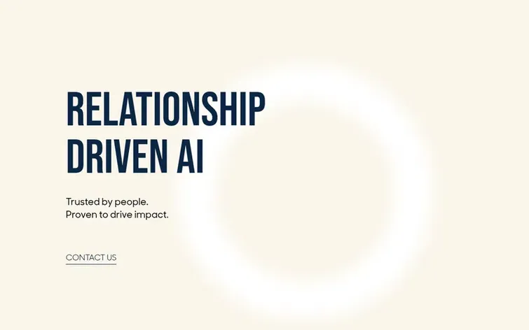 Screenshot of the Intuition Robotics homepage